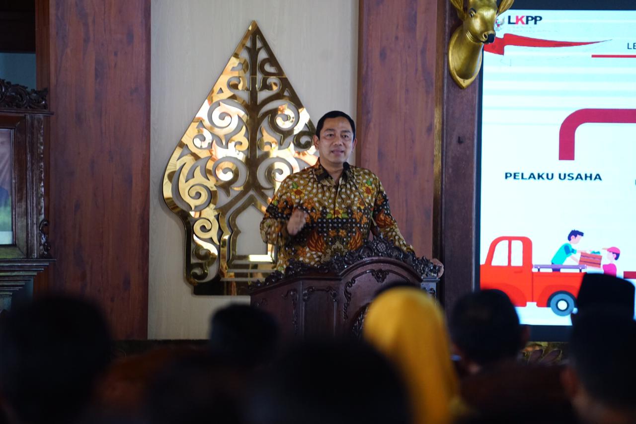 http://lkpp.go.id./Edukasi Para Perangkat Desa, LKPP Gelar Sosialisasi PBJ di Desa di Lingkungan Banyumas